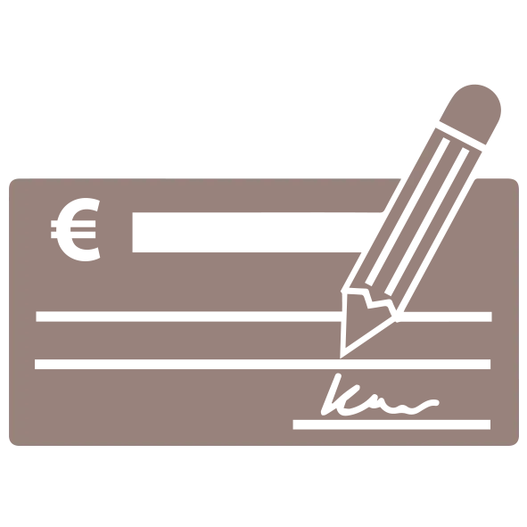 Paiement par chèque hebergement Ranch du Bel Air labretonie lot et garonne nouvelle aquitaine